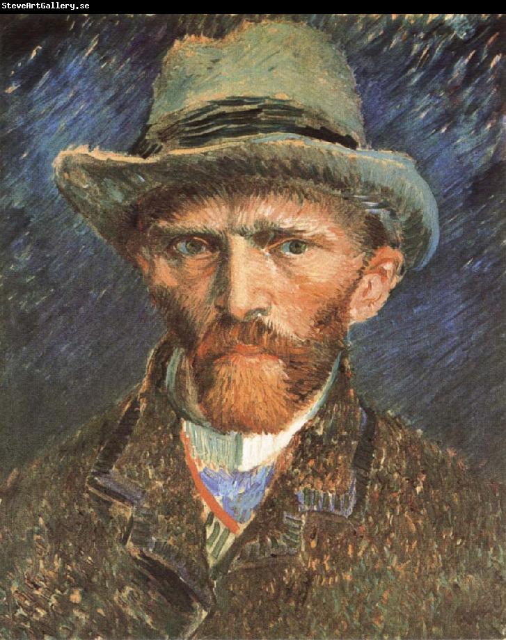 Vincent Van Gogh Self-Portrait